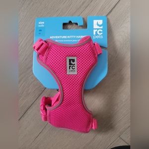 NEW: RC pets Adventure Kitty Harness - medium/pink raspberry